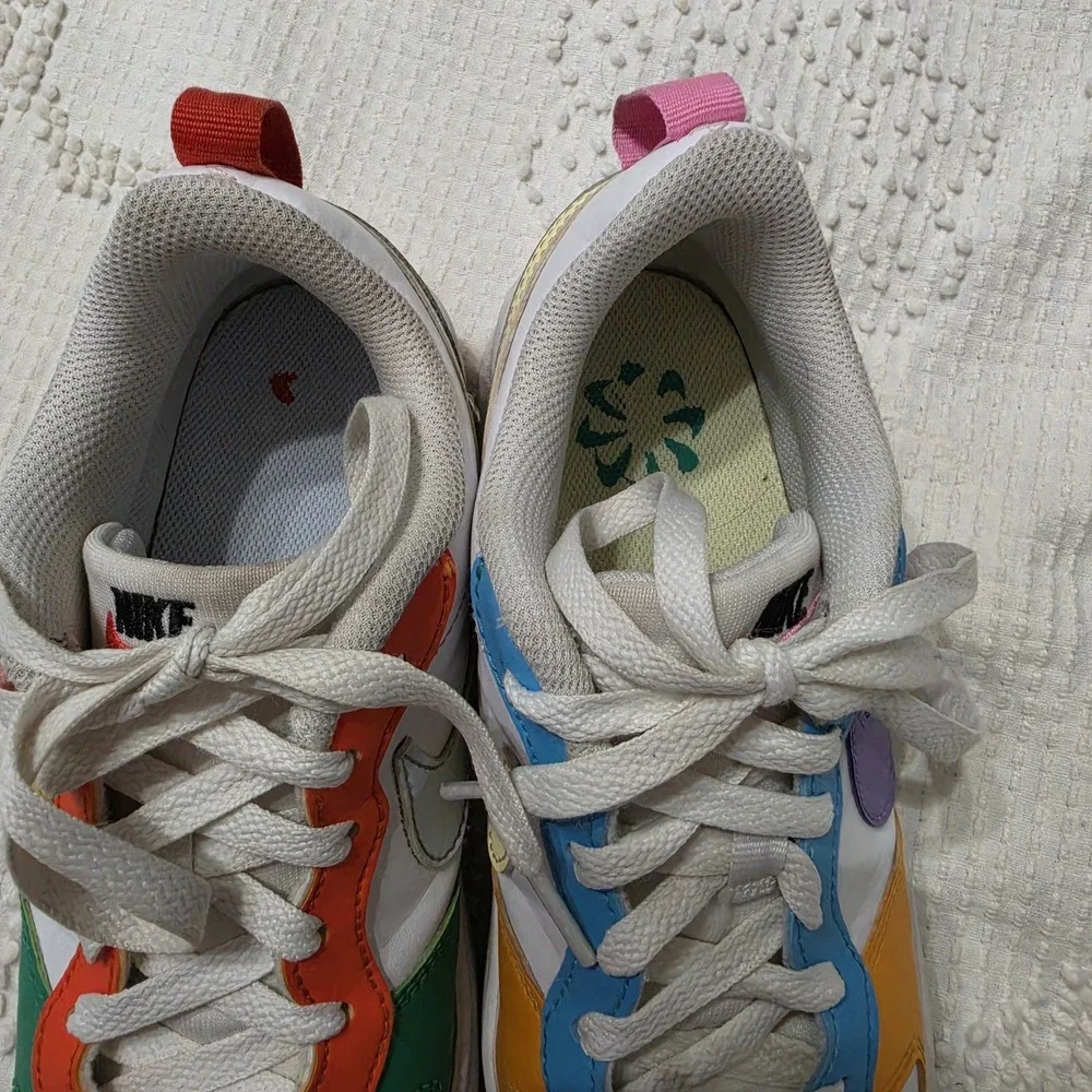 Nike Court Borough Low Recraft‎ What The GS FQ8373-902 Size 5Y